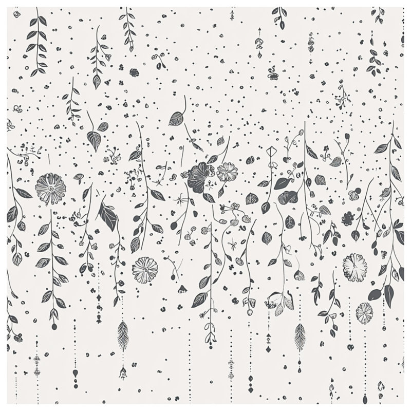 Tapis de bain Botanical, 24in W x 17in L