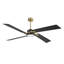 Ventilateur de plafond à 4 pales avec lumière DEL et télécommande Kyliegh-511506479-528982588-528982591