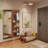 47.6 x 15.7 inch multi-functional design panel wall-mounted full-length mirror, space-saving, can be pushed and pulled-1833366782