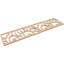 Moulure hickory l 47 po x H 12 po x T 1/4 po Springfield-95199239-95199230
