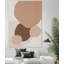 «Fresh Shapes In Brown» par Patricia Pinto