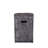 Square Steel Propane Smokeless Fire Column