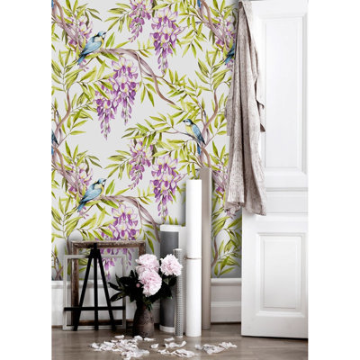 Burla Matte Wallpaper Roll