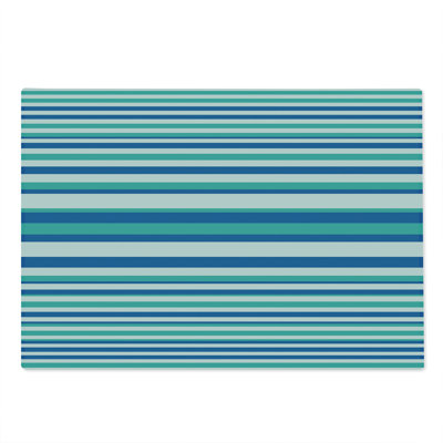 Planche à découper turquoise Ambesonne