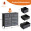 101cm W 10 - Drawer Chest of Drawers-364629211