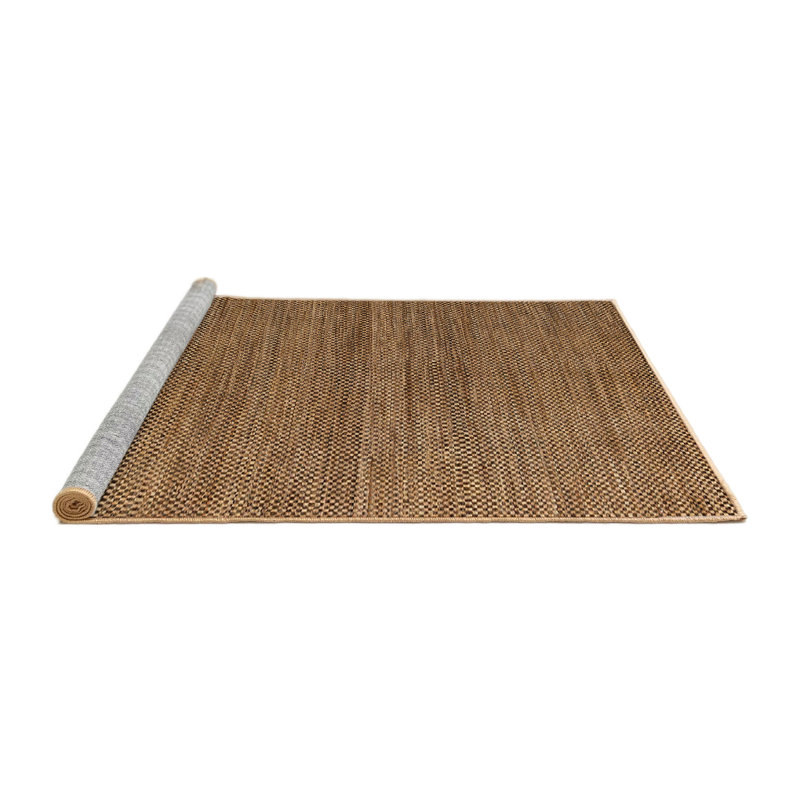 Analey Checkered Indoor Rug, Round 7'