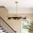 Ulrich 8-Light Dimmable Wagon Wheel Chandelier