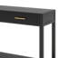 Console 60 "avec tablette de rangement et 3 tiroirs-1738212904