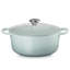 Le Creuset Signature Enameled Cast Iron Round Dutch Oven with Lid-89223694-100151006