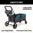 Jeep Sport All-Terrain Stroller Wagon by Delta Children-92131677
