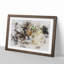 Portrait of a Cat Vol.6 - Picture Frame Graphic Art-62804012-62804009