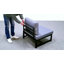 Chaise de patio avec coussins
