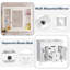 Meuble-lavabo 36 po avec lavabo supérieur et armoire à miroir