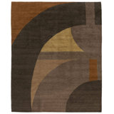 Turnstile One-of-a-Kind 8' X 10' Hand Knotted Area Rug