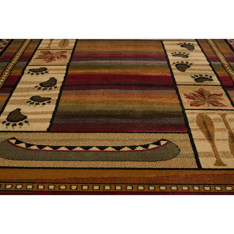 Woolsey Abstract Indoor Rug, Runner 1'11" x 7'2"