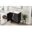 Ensemble complet de meuble-lavabo de 30 pouces, structure en bois massif, y compris lavabo, armoires et armoires de rangement-1049684264