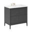 Meuble-lavabo simple à deux tiroirs Alexandra-1234505178-1234505162-1235013842