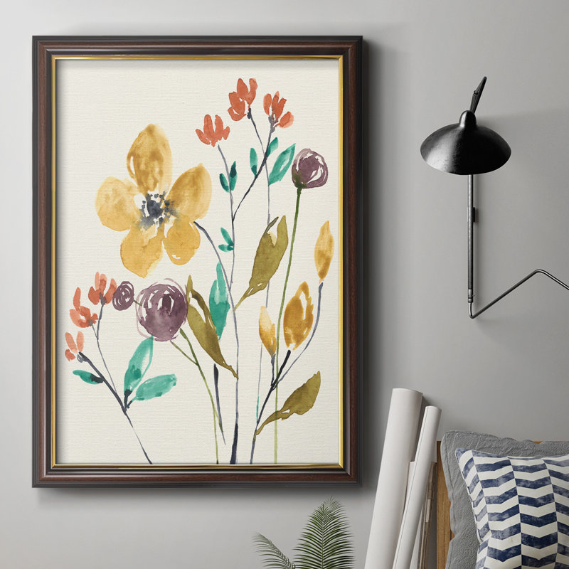 Toile encadrée de qualité supérieure - prête à être accrochée, H 20 po x l 16 po x P 1 po