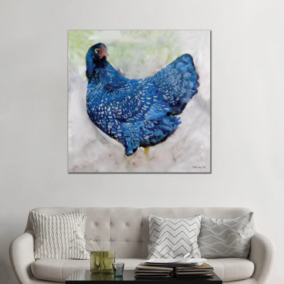 Coq II - reproduction d'art