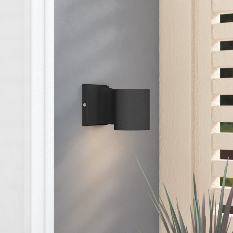 McElhattan LED Wall Light, Architectural Bronze