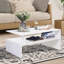 Umana Sled Coffee Table with Storage
