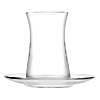 Glass Camping Mug