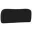 Coussin de tête de lit vidaXL noir 100 cm Hvar-91193653