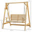 Avdul 2 Person Porch Swing