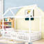 Antonya House Bed with Fence and Door-620558050-620558076