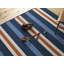 Tapis tressé bleu Bucareli-816101134