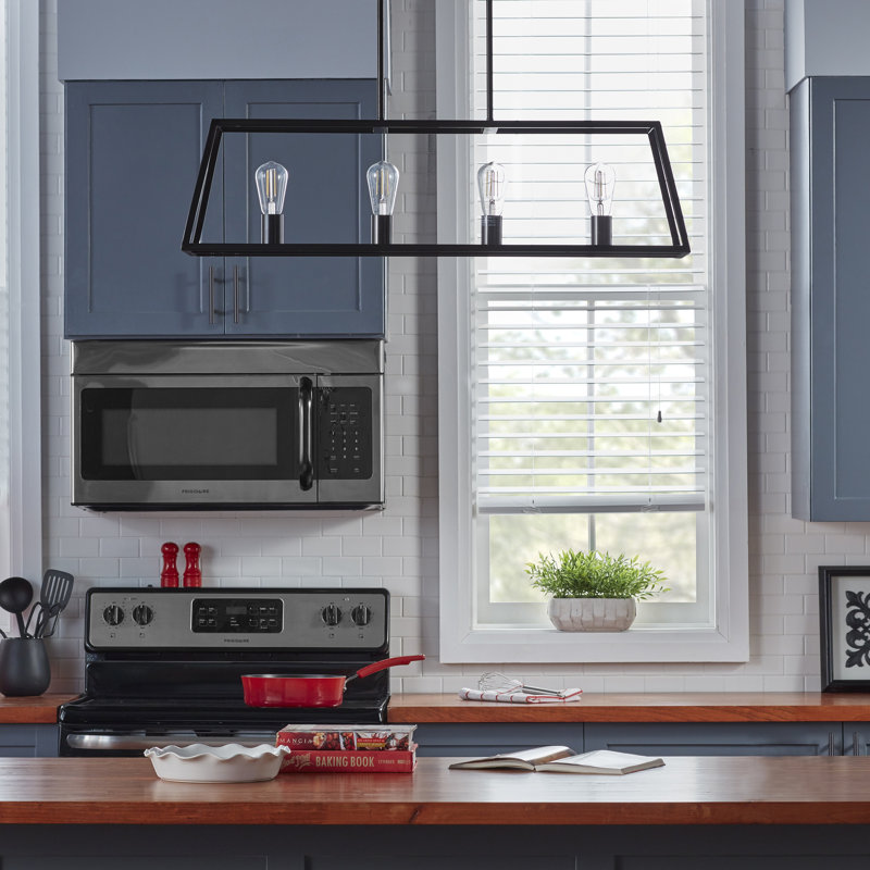 Bernao 4 - Light Kitchen Island Pendant