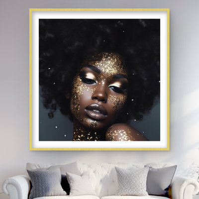 Look of Desire - Woman Figurative