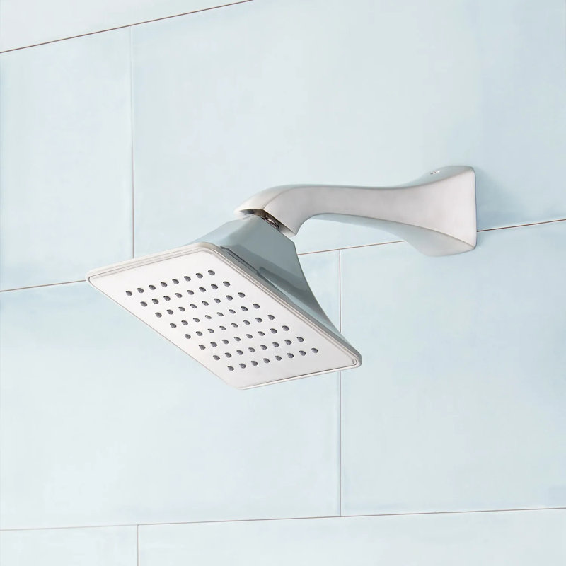 Vilamonte Pressure Balance Shower Set, Brushed Nickel