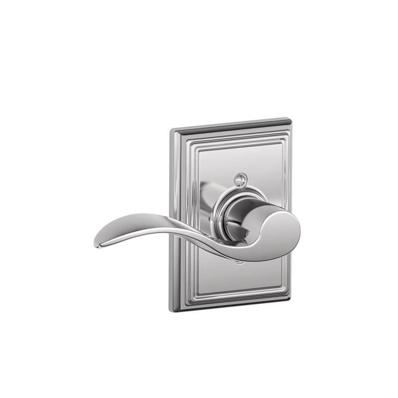 Accent Interior Dummy Entry Set, Bright Chrome, Left