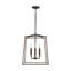 Lustre géométrique à 4 lumières Thea-1164860372-1164860378
