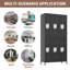 Metal 2 - Tier 90cm School Locker with Handle-120082072
