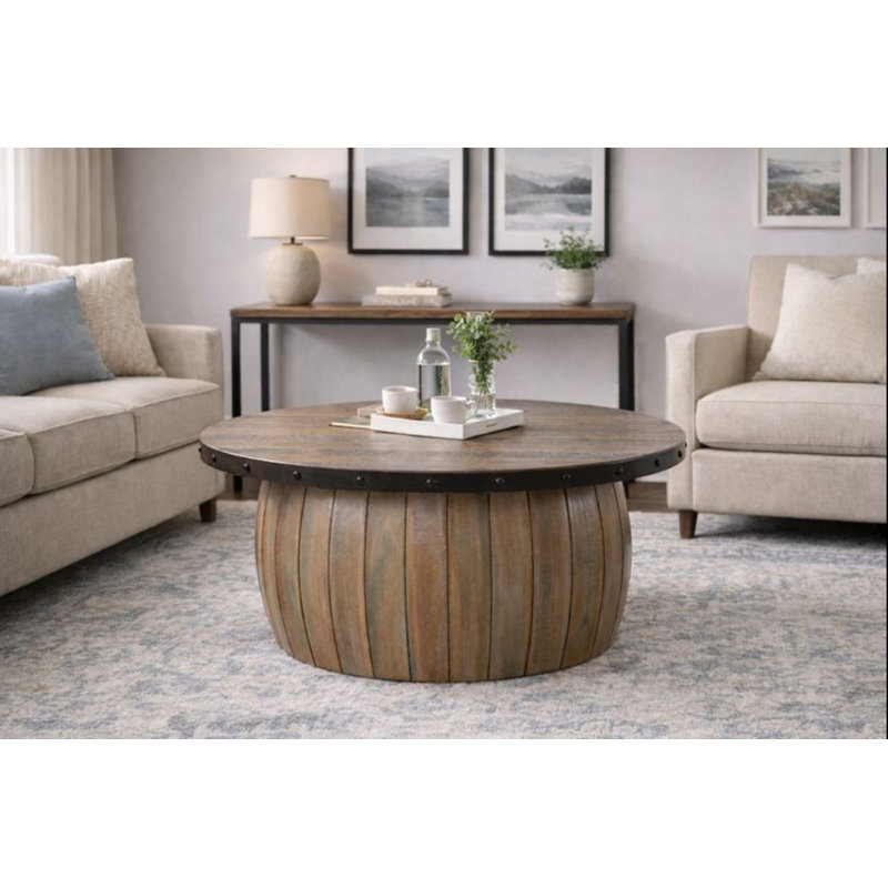 Chassi Solid Wood Coffee Table