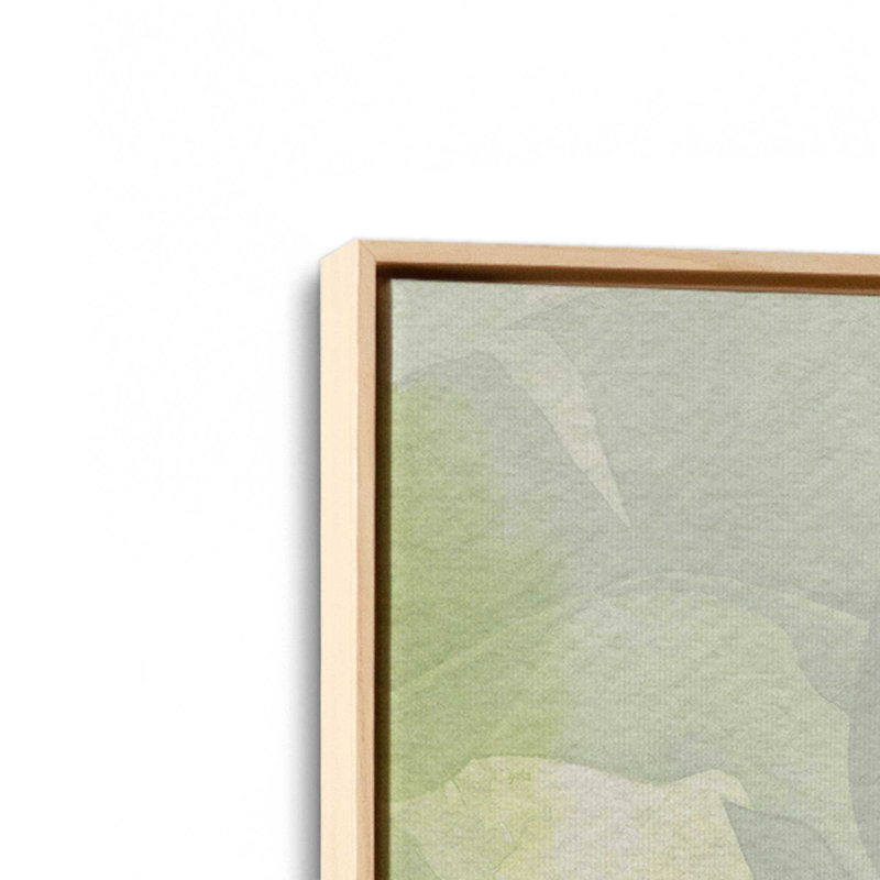 Ensemble de 2 impressions Chill Leaf, Toile avec cadre, Érable, 30 po x 20 po