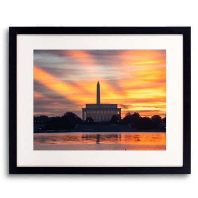 DC Sunrise Print by Scott Wurzel