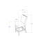 TABOURETS DE BAR ARIYA GRIS FONCÉ 2PK