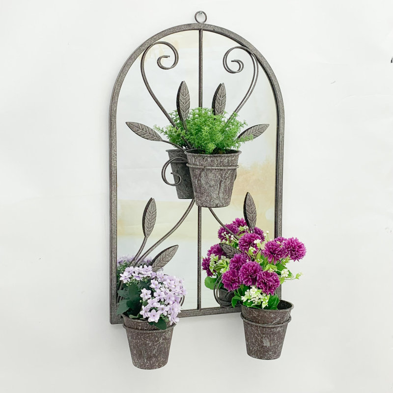 Vivienne Metal Arch Mirror
