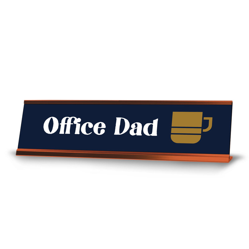 Desk Sign