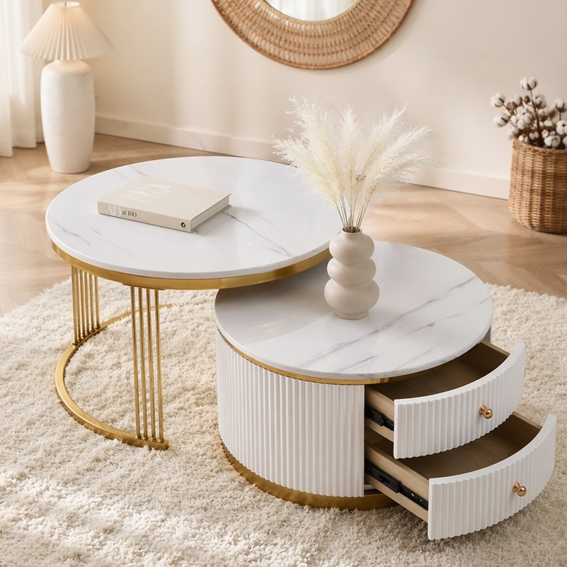 Table basse 2 pièces Modern Modern