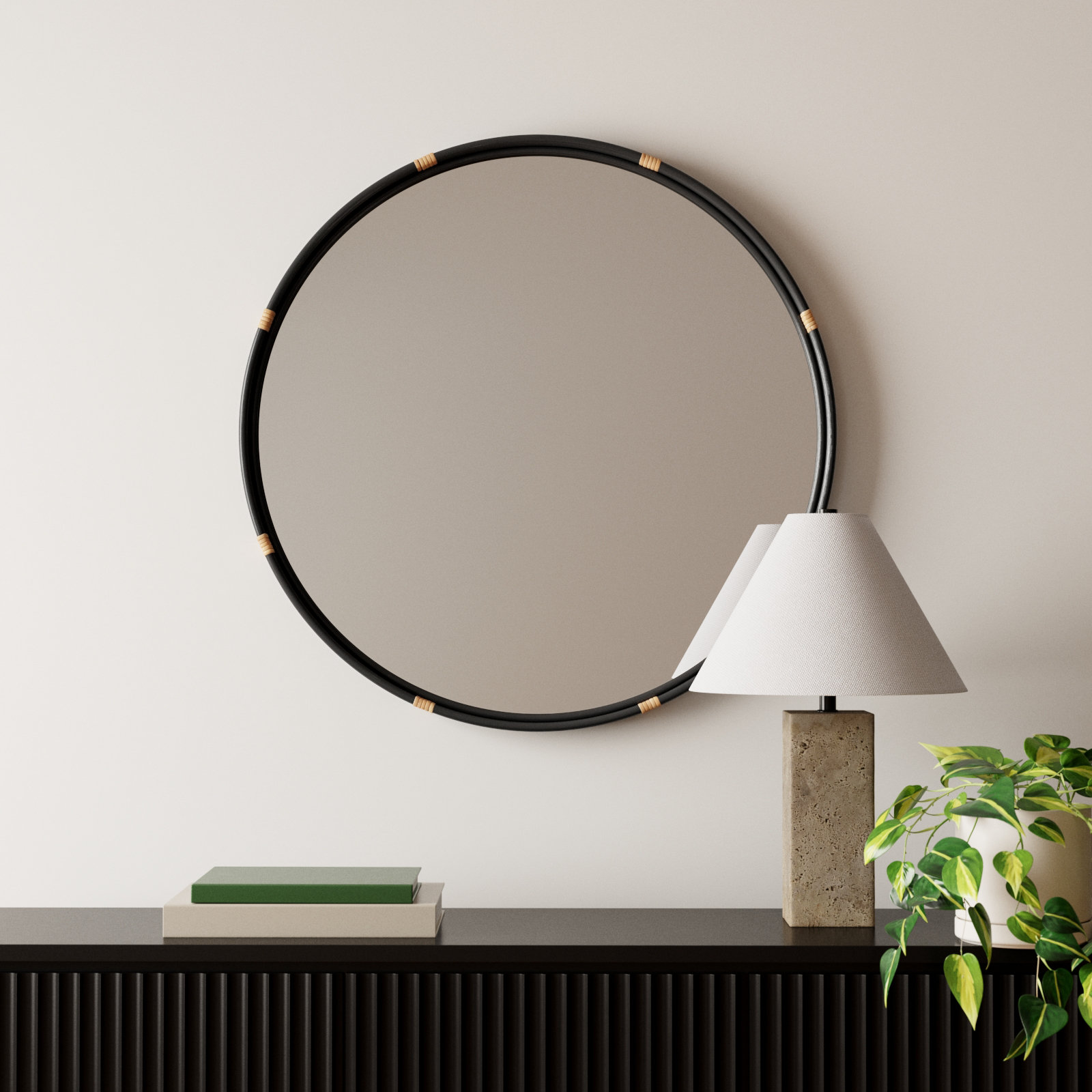 Kenmore Round Mirror