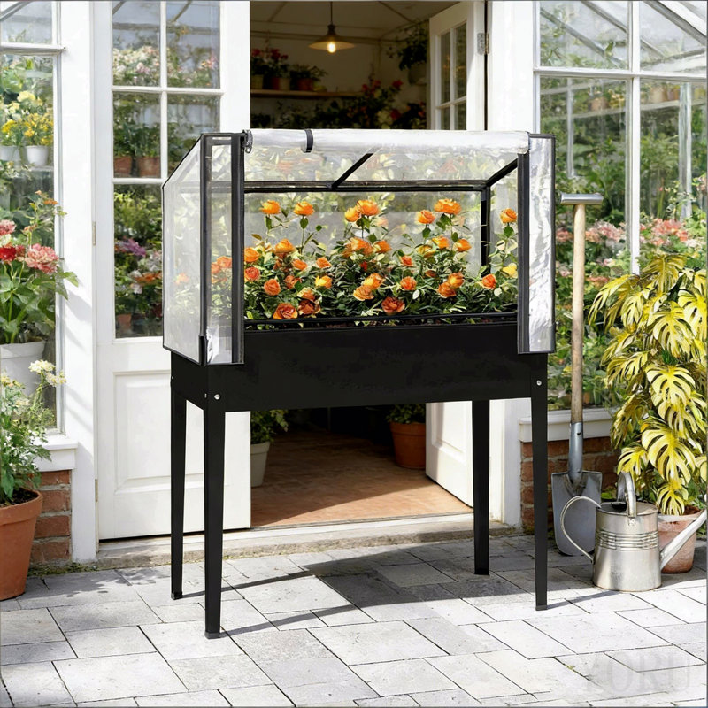 Spacious Raised Garden Bed,Flower Boxs,Elevated Plant Boxs