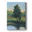 Arbre sur la berge I sur toile-1292275238