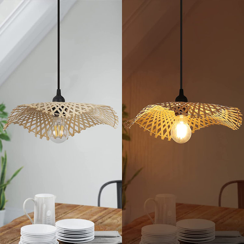 Varvara 1 - Light Beige Single Pendant