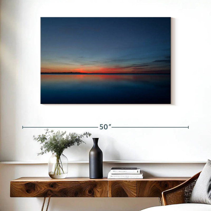 Kerrick Dramatic Sea Sunset, 26" H x 39" W