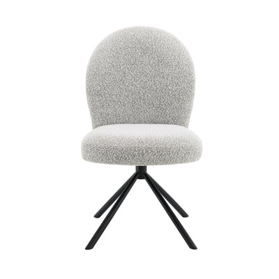 Ensemble de 2 chaises d'appoint Lawton Boucle