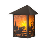 Seneca Fly Fisherman 1 - Light Outdoor Wall Lantern